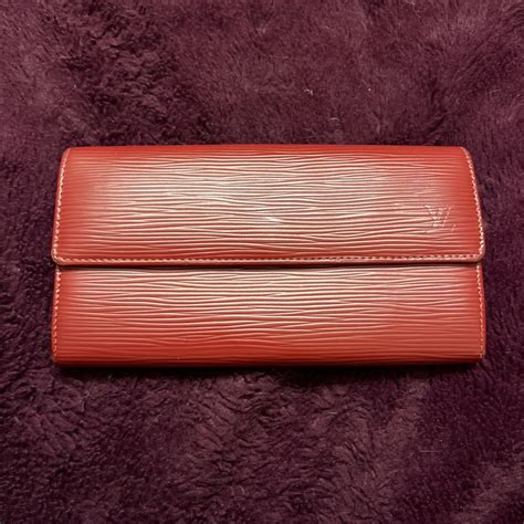 louis vuitton sarah epi wallet|authentic louis vuitton zippy wallet.